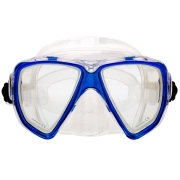 Маска Marlin Start Blue/Clear