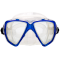 Маска Marlin Start Blue/Clear