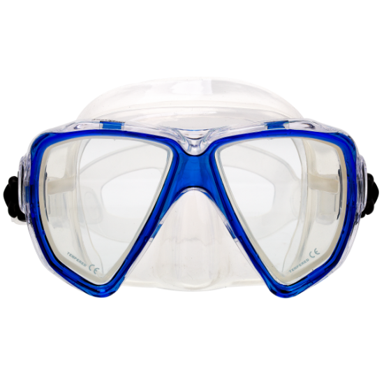 Маска Marlin Start Blue/Clear