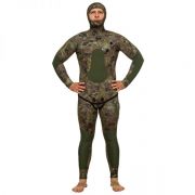 Гідрокостюм Marlin Camoskin Pro Green 7 мм 56