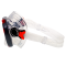 Дитяча маска для плавання Marlin Joy Red / Silver