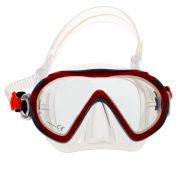 Дитяча маска для плавання Marlin Joy Red / Silver