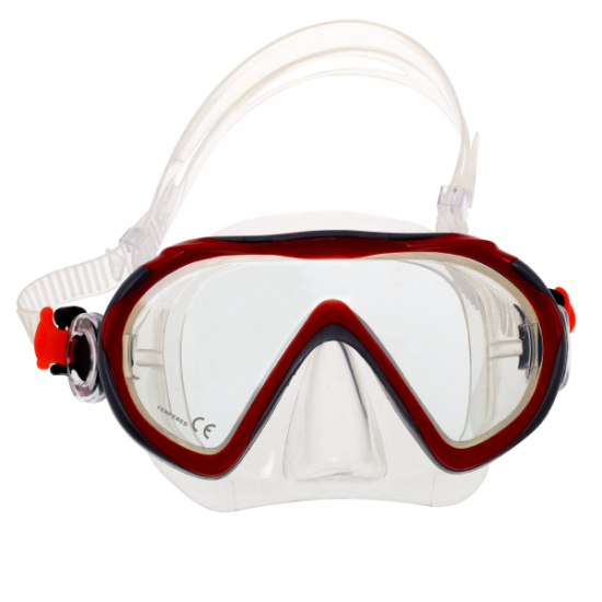 Дитяча маска для плавання Marlin Joy Red / Silver