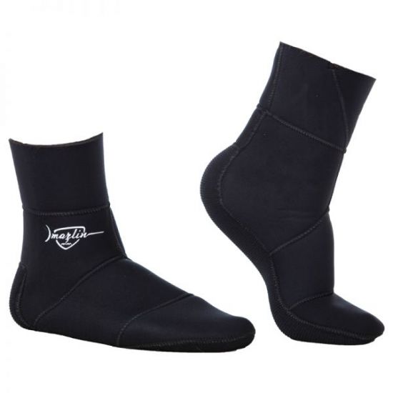 Шкарпетки Marlin Standart Black 5 мм 42-43