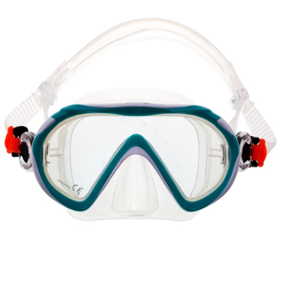 Дитяча підводна маска Marlin Joy Green/White