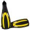 Ласти Marlin Cayman Yellow з закритою п'ятою S (40/41)