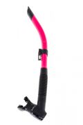 Трубка Marlin Flash Pink пряма гофра