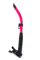 Трубка Marlin Flash Pink пряма гофра