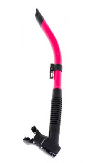 Трубка Marlin Flash Pink пряма гофра