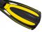 Ласти Marlin Cayman Yellow з закритою п'ятою S (40/41)