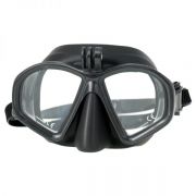 Маска Marlin Matte Black + GoPro