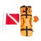 Буй для підводного полювання Marlin Reef Red