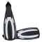 Ласти Marlin Cayman White з закритою п'ятою XXS (36/37)