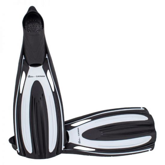 Ласти Marlin Cayman White з закритою п'ятою XXS (36/37)