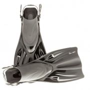 Короткі ласти Marlin Swift Black L-XL (42-46)