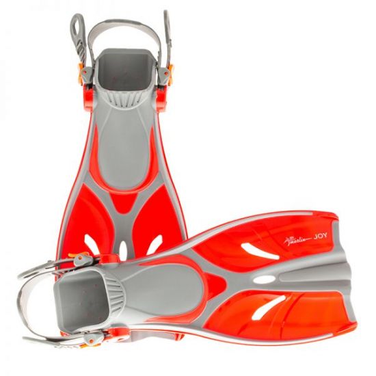Ласти дитячі Marlin Joy Red S-M (27-31)
