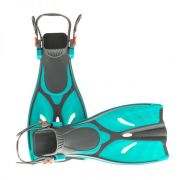 Дитячі ласти для плавання Marlin Joy Green S-M (27-31)