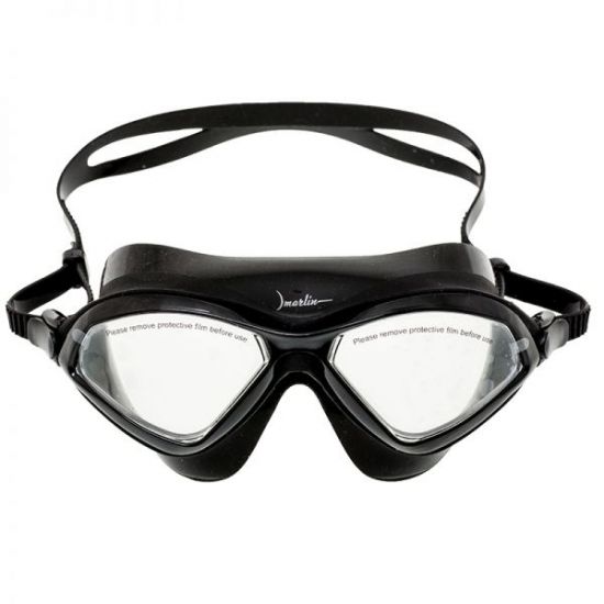 Окуляри для плавання Marlin Swim Black