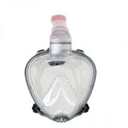 Повнолицьова маска для дайвінгу Marlin Full Face Grey/trans MD