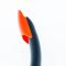 Трубка для дайвінгу Marlin Wave Black/Orange