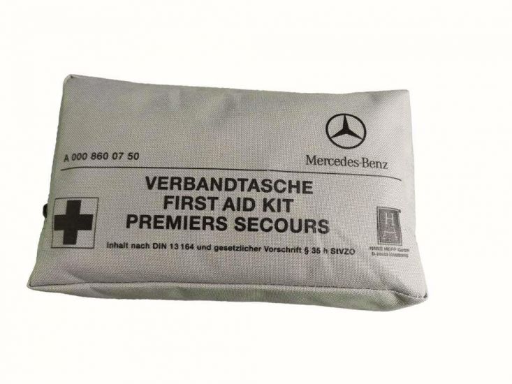 Аптечка автомобильная HANS HEPP для автомобилей Mercedes-Benz (A 000 860 07 50)