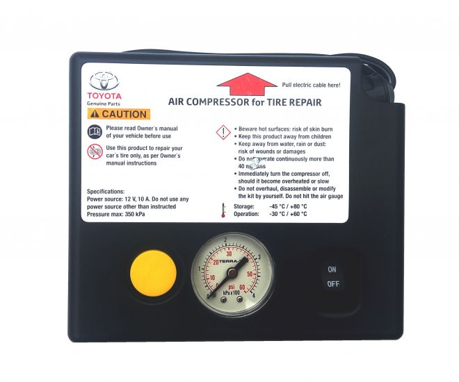 Автокомпрессор TERRA-S для Toyota 426840F010
