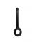 Буксировочный крюк (петля, проушина) 09147-1C000 Hyundai Sonata i10 Accent i20 Getz i30 Veloster / Kia RIO PICANTO