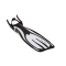 Ласты Marlin Grand White