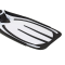 Ласты Marlin Grand White