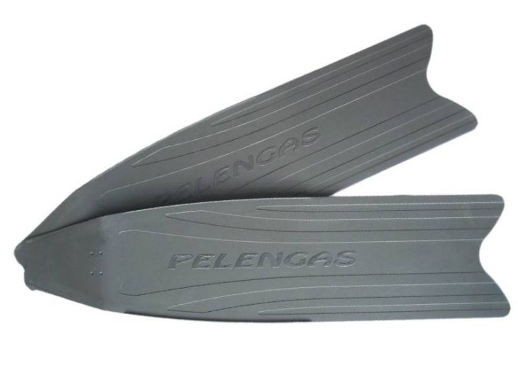 Лопасти Pelengas пластик soft серые