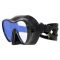 Маска Marlin Frameless Duo black c просветленным стеклом