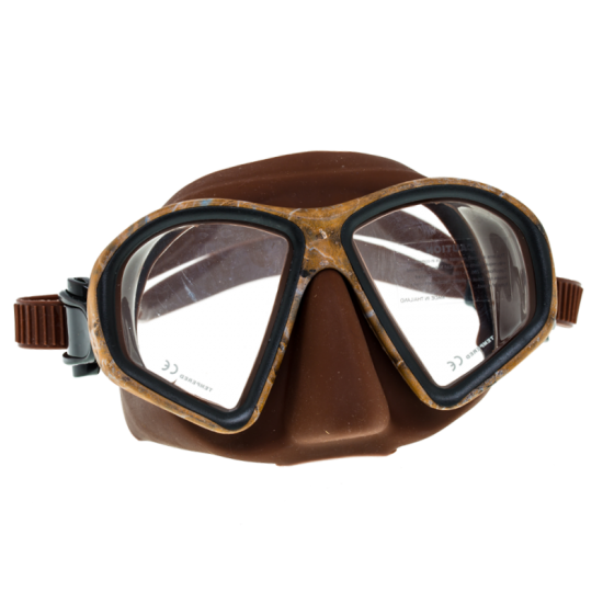 Маска Marlin Matte brown camo