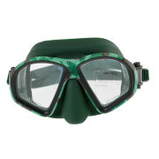 Маска Marlin Matte green camo