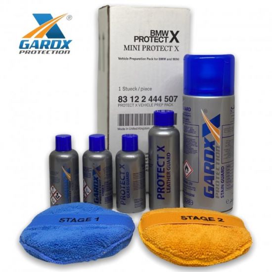 Набор автохимии для ухода за автомобилем PROTECT X  cистема защиты GardX для автомобилей BMW 83 12 2 444 507