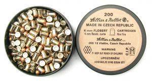 Патроны Флобера Sellier & Bellot 4mm 200 штук