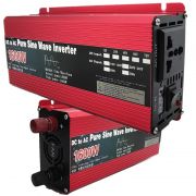 Преобразователь напряжения 12-220V инвертор с чистой синусоидой 1600