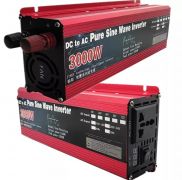 Преобразователь напряжения 12-220V инвертор с чистой синусоидой 3000W