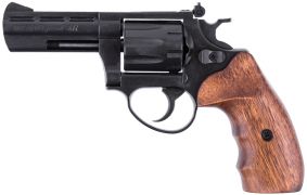 Револьвер под патрон Флобера Cuno Melcher ME 38 Magnum 4R (черный, дерево) (1195.00.18)