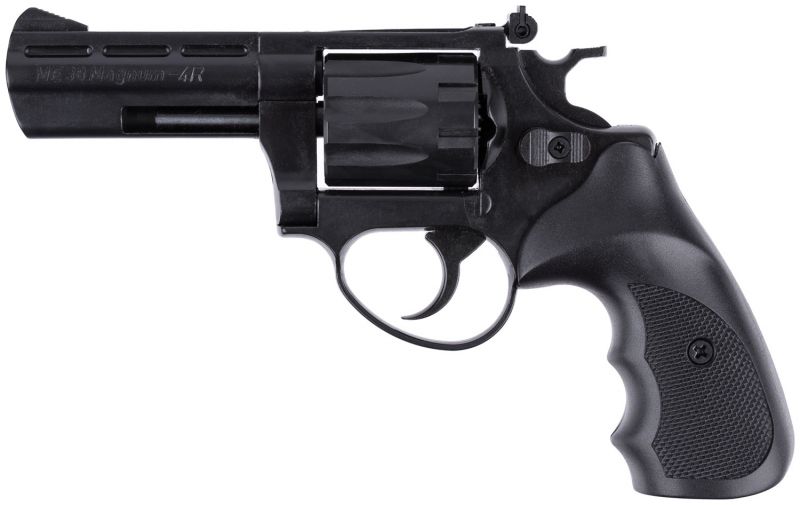 Револьвер под патрон Флобера Cuno Melcher ME 38 Magnum 4R (черный, пластик) (1195.00.19)