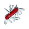 Швейцарский складной армейский нож Victorinox Explorer 1.6703