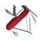 Швейцарский складной офицерский нож Victorinox Camper 1.3613.B1