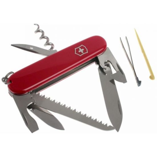 Швейцарский складной офицерский нож Victorinox Camper 1.3613.B1