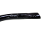 Трубка Marlin Bali black clear