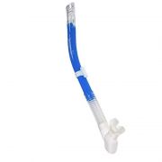 Трубка Marlin Bali transparend blue