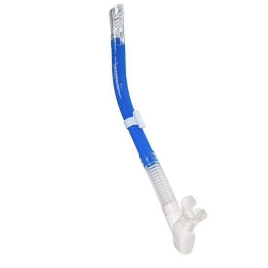 Трубка Marlin Bali transparend blue