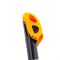 Трубка Marlin Dry Lux (прямая гофра) black/orange
