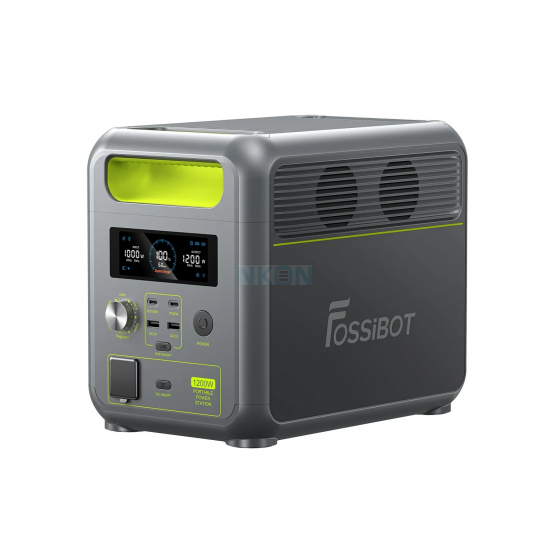 Зарядная станция Fossibot F1200 1200W 1024Wh зеленая