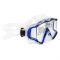Маска Marlin Big Panoramic blue (прозрачный силикон)