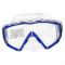 Маска Marlin Big Panoramic blue (прозрачный силикон)