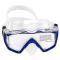 Маска Marlin Big Panoramic blue (прозрачный силикон)